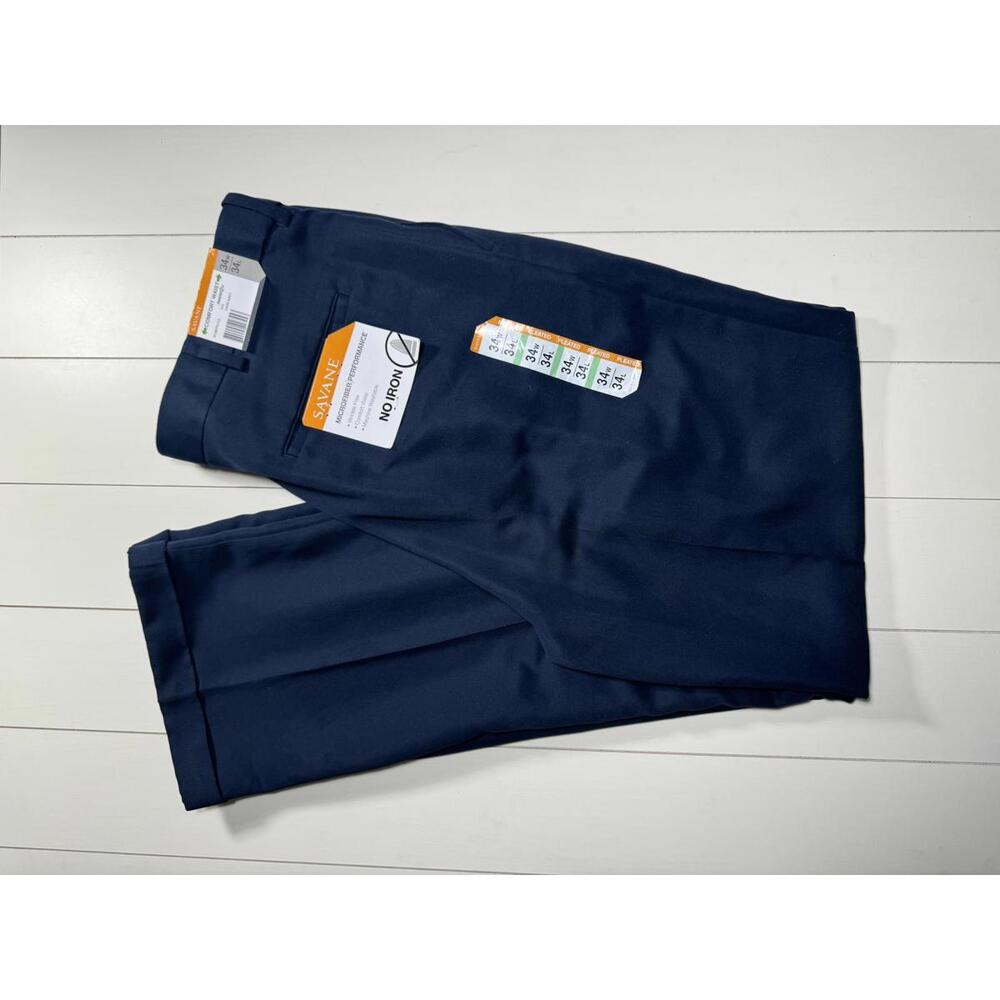 NWT - Savane Men's Dress Pants - 34W/34L